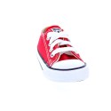 Zapatillas Converse zapatos Niño modelo Chuck Taylor All Star Rojo 