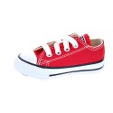 Zapatillas Converse zapatos Niño modelo Chuck Taylor All Star Rojo 
