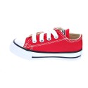 Zapatillas Converse zapatos Niño modelo Chuck Taylor All Star Rojo 
