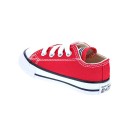 Zapatillas Converse zapatos Niño modelo Chuck Taylor All Star Rojo 