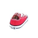 Zapatillas Converse zapatos Niño modelo Chuck Taylor All Star Rojo 