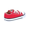 Zapatillas Converse zapatos Niño modelo Chuck Taylor All Star Rojo 