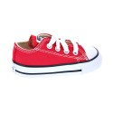Zapatillas Converse zapatos Niño modelo Chuck Taylor All Star Rojo 