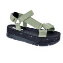 Sandalias Camper zapatos Mujer modelo Oruga Up Verde 