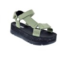 Sandalias Camper zapatos Mujer modelo Oruga Up Verde 