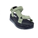 Sandalias Camper zapatos Mujer modelo Oruga Up Verde 