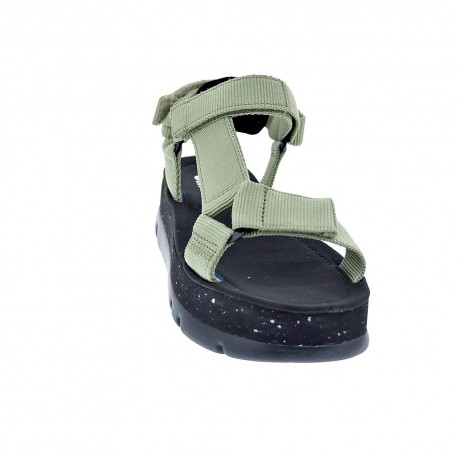 Sandalias Camper zapatos Mujer modelo Oruga Up Verde 