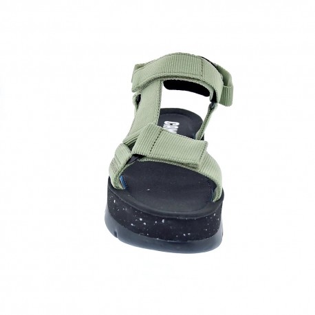 Sandalias Camper zapatos Mujer modelo Oruga Up Verde 