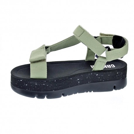 Sandalias Camper zapatos Mujer modelo Oruga Up Verde 