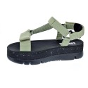Sandalias Camper zapatos Mujer modelo Oruga Up Verde 