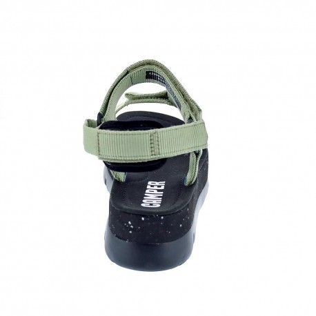 Sandalias Camper zapatos Mujer modelo Oruga Up Verde 