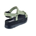 Sandalias Camper zapatos Mujer modelo Oruga Up Verde 