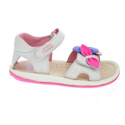 Sandalias Camper zapatos Niña modelo Tws Beige  2