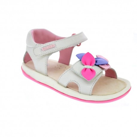 Sandalias Camper zapatos Niña modelo Tws Beige 