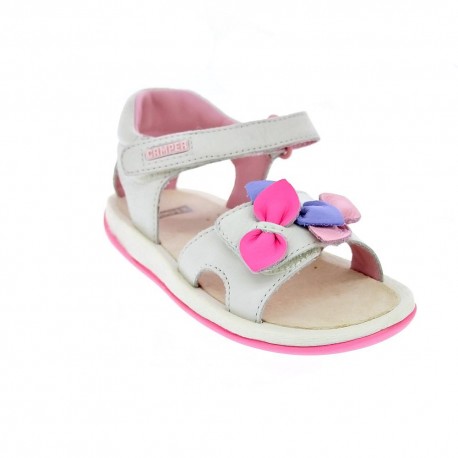 Sandalias Camper zapatos Niña modelo Tws Beige 