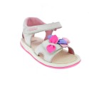 Sandalias Camper zapatos Niña modelo Tws Beige 