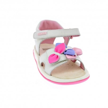 Sandalias Camper zapatos Niña modelo Tws Beige 