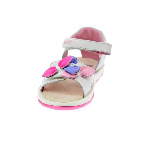 Sandalias Camper zapatos Niña modelo Tws Beige 