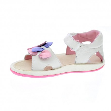 Sandalias Camper zapatos Niña modelo Tws Beige 