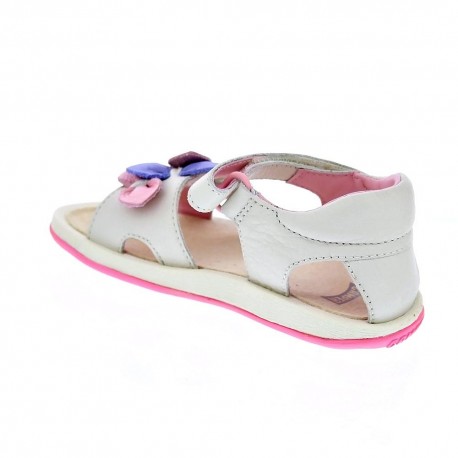 Sandalias Camper zapatos Niña modelo Tws Beige 