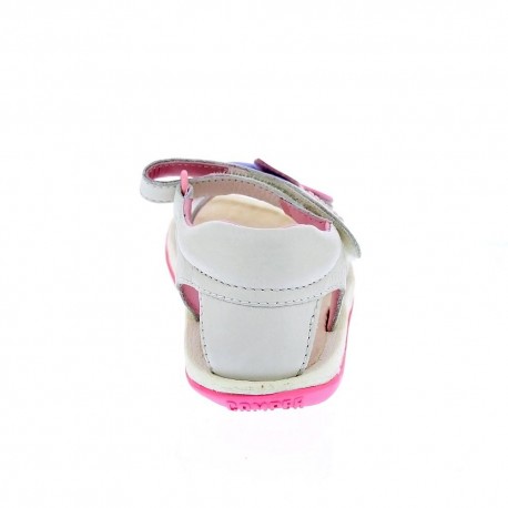Sandalias Camper zapatos Niña modelo Tws Beige 