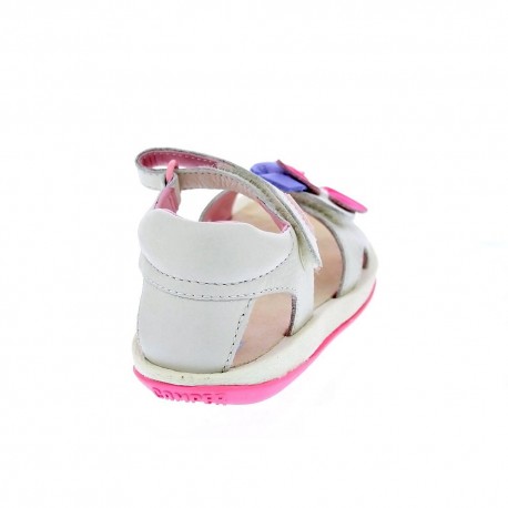 Sandalias Camper zapatos Niña modelo Tws Beige 
