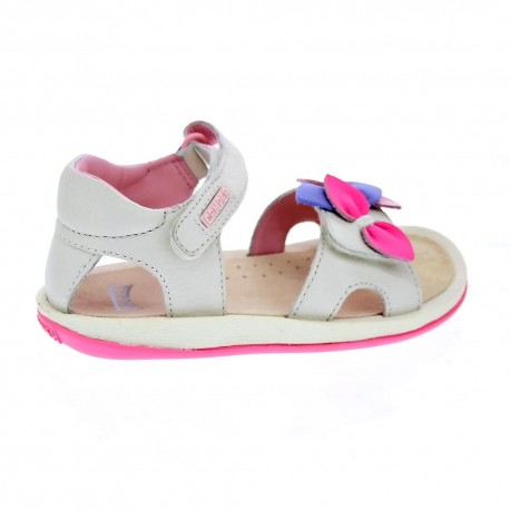 Sandalias Camper zapatos Niña modelo Tws Beige 