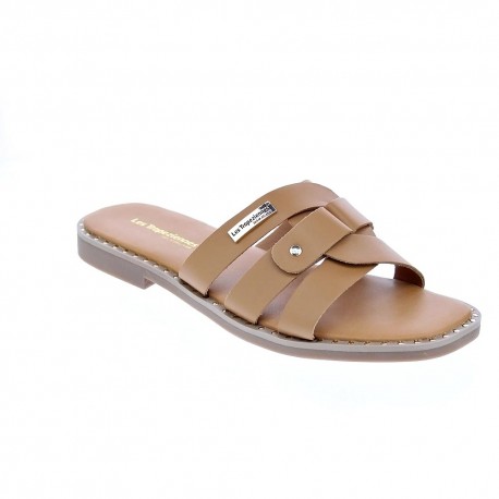 Sandalias Les Tropeziennes zapatos Mujer modelo Carola Marrón 