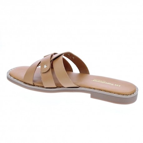 Sandalias Les Tropeziennes zapatos Mujer modelo Carola Marrón 