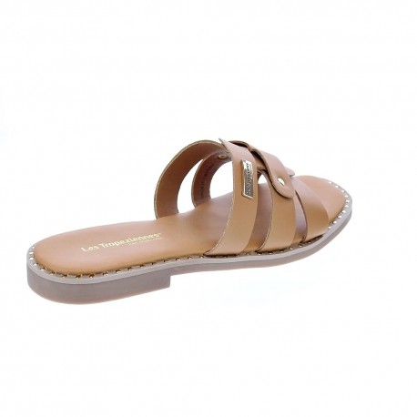 Sandalias Les Tropeziennes zapatos Mujer modelo Carola Marrón 