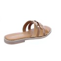 Sandalias Les Tropeziennes zapatos Mujer modelo Carola Marrón 