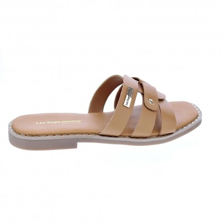 Sandalias Les Tropeziennes zapatos Mujer modelo Carola Marrón 