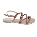 Sandalias Les Tropeziennes zapatos Mujer modelo Dukaz Marrón 