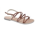 Sandalias Les Tropeziennes zapatos Mujer modelo Dukaz Marrón 