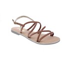 Sandalias Les Tropeziennes zapatos Mujer modelo Dukaz Marrón 