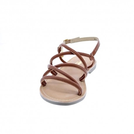 Sandalias Les Tropeziennes zapatos Mujer modelo Dukaz Marrón 