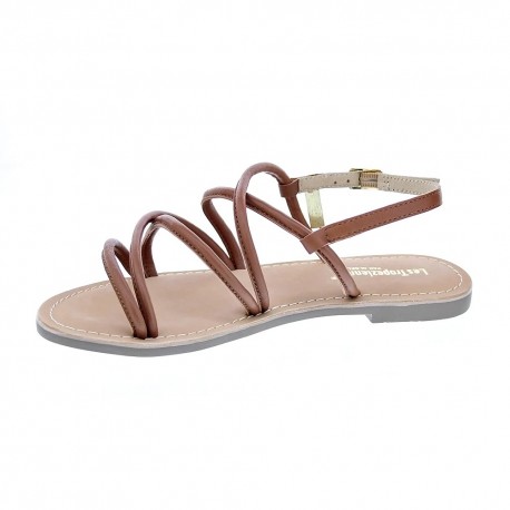 Sandalias Les Tropeziennes zapatos Mujer modelo Dukaz Marrón 