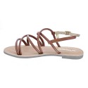 Sandalias Les Tropeziennes zapatos Mujer modelo Dukaz Marrón 