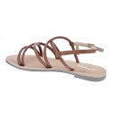 Sandalias Les Tropeziennes zapatos Mujer modelo Dukaz Marrón 