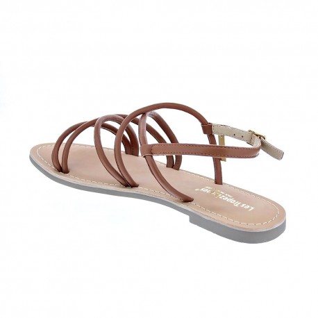 Sandalias Les Tropeziennes zapatos Mujer modelo Dukaz Marrón 