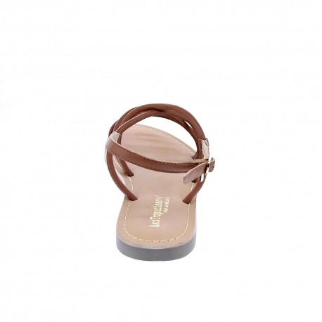 Sandalias Les Tropeziennes zapatos Mujer modelo Dukaz Marrón 