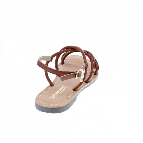 Sandalias Les Tropeziennes zapatos Mujer modelo Dukaz Marrón 