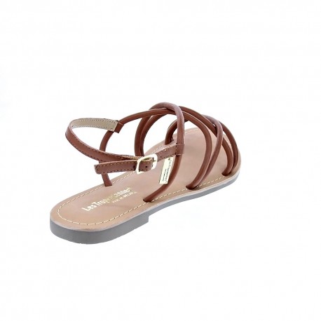 Sandalias Les Tropeziennes zapatos Mujer modelo Dukaz Marrón 