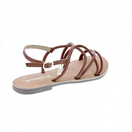 Sandalias Les Tropeziennes zapatos Mujer modelo Dukaz Marrón 
