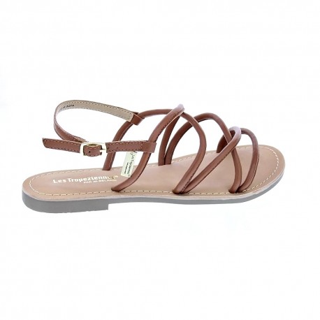 Sandalias Les Tropeziennes zapatos Mujer modelo Dukaz Marrón 