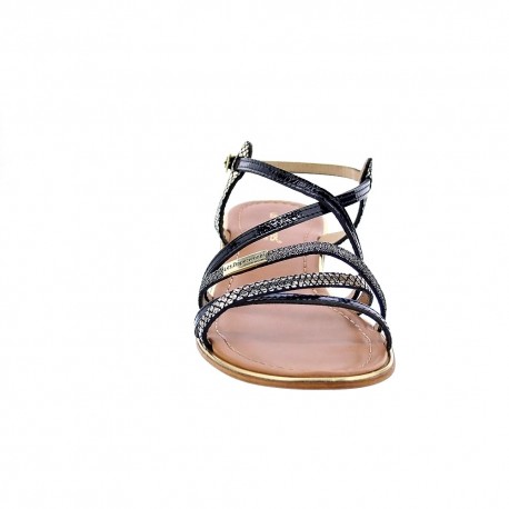 Sandalias Les Tropeziennes zapatos Mujer modelo Harry Negro 
