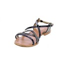 Sandalias Les Tropeziennes zapatos Mujer modelo Harry Negro 