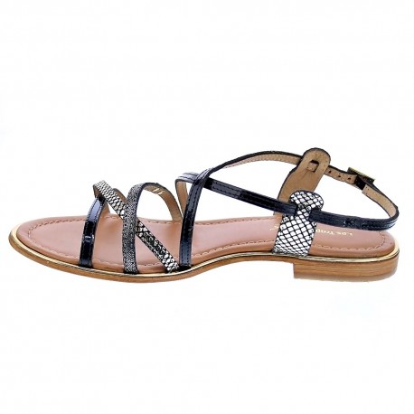 Sandalias Les Tropeziennes zapatos Mujer modelo Harry Negro 
