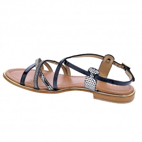 Sandalias Les Tropeziennes zapatos Mujer modelo Harry Negro 