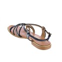 Sandalias Les Tropeziennes zapatos Mujer modelo Harry Negro 